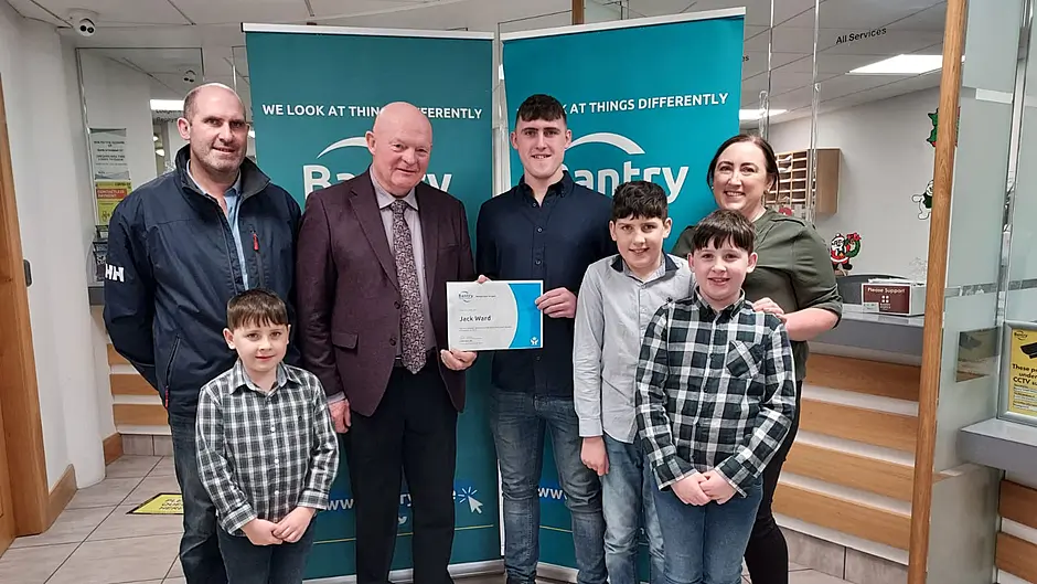 All-rounderJack awarded credit union scholarship Image