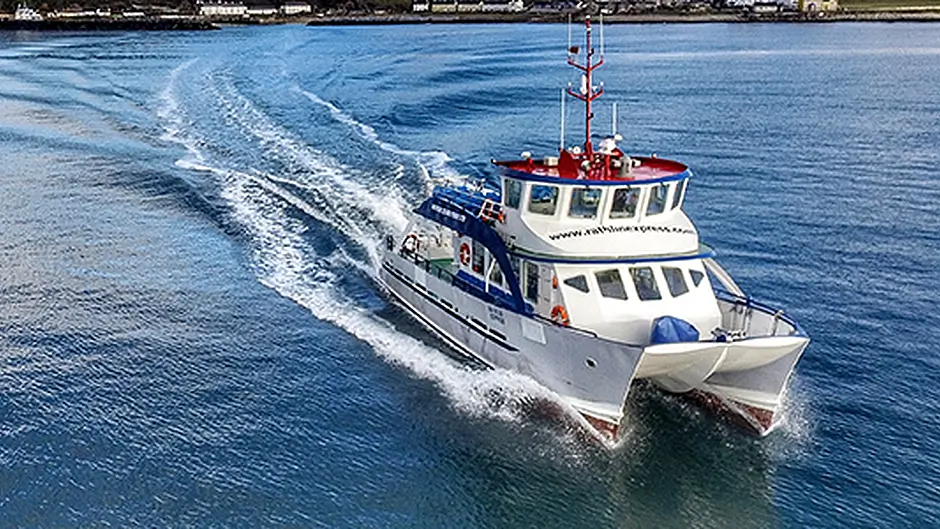 BREAKING: Firm that shut down Rathlin ferry service has West Cork links Image