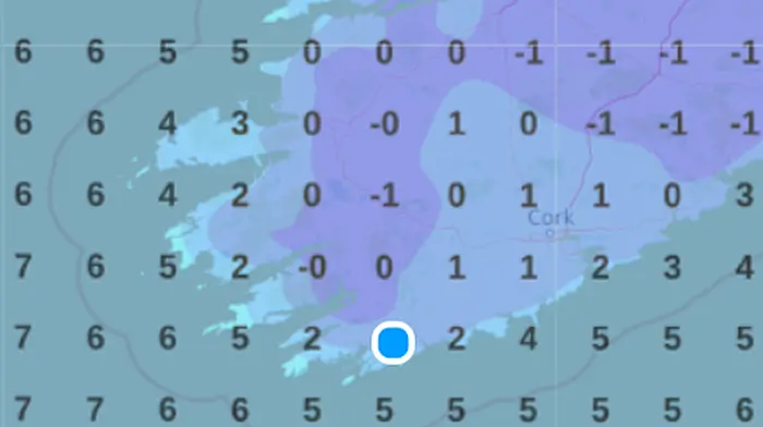 Cold snap forecast as weather warning issued Image