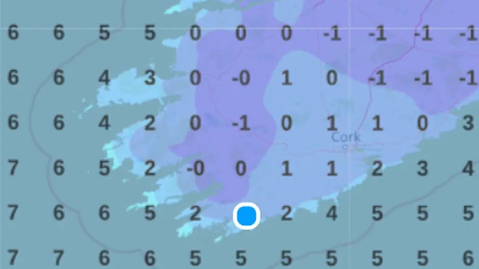 Cold snap forecast as weather warning issued Image