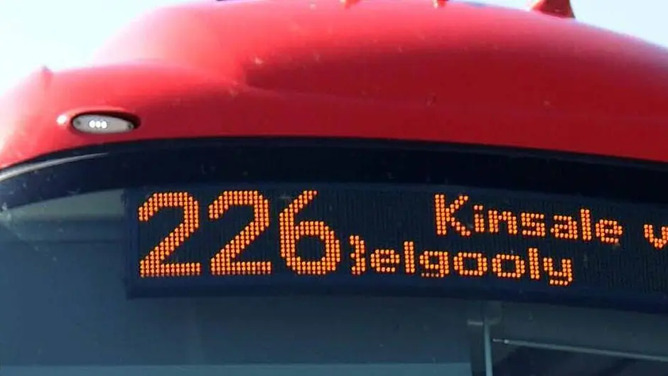 New Kinsale bus stalled due to ticket machine delays Image