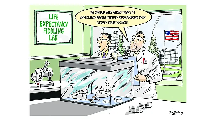COLM TOBIN: Scientists fiddle with our genes while we burn calories just thinking about it Image