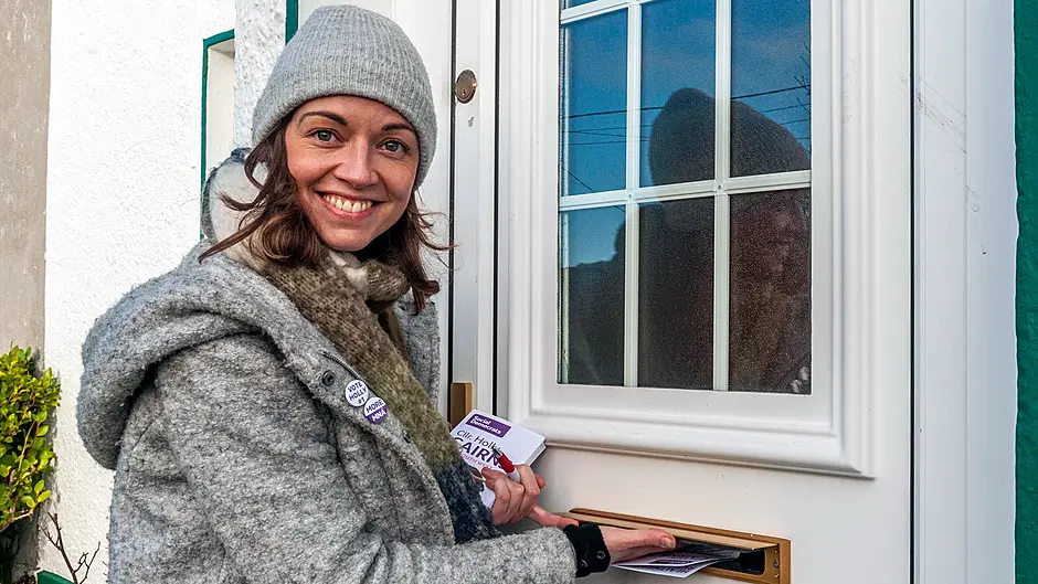 TD Holly Cairns could be next leader of Social Democrats Image