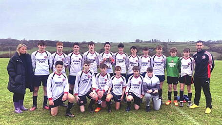 Four-goal Joe sends Skibbereen soaring to U14 Premier success Image