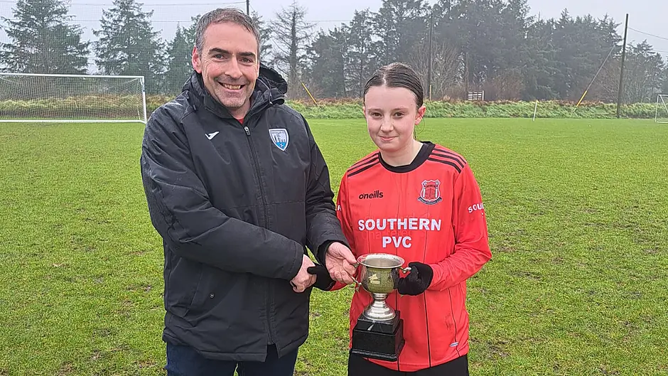 Carmel and Kelle fire Drinagh Rangers to U16 double Image