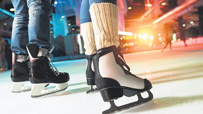 WOMAN ON THE VERGE: Very little ‘crack’ after ice skating fiasco Image