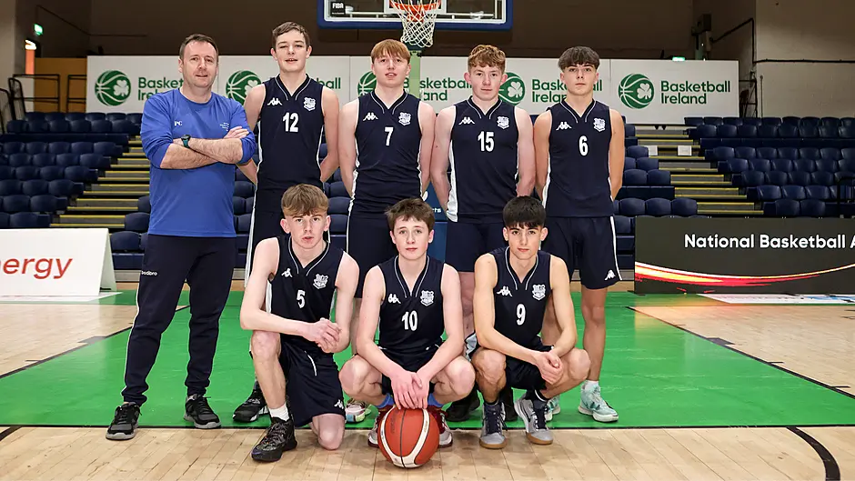 All-Ireland heartbreak for brave Coláiste Pobail Bheannntraí U16s Image