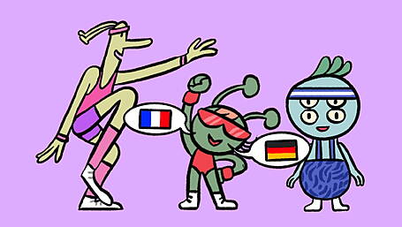 The benefits of being bilingual Image