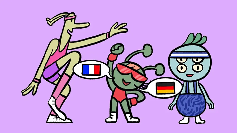 The benefits of being bilingual Image