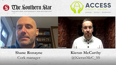 WATCH: Cork manager Shane Ronayne on the season ahead Image