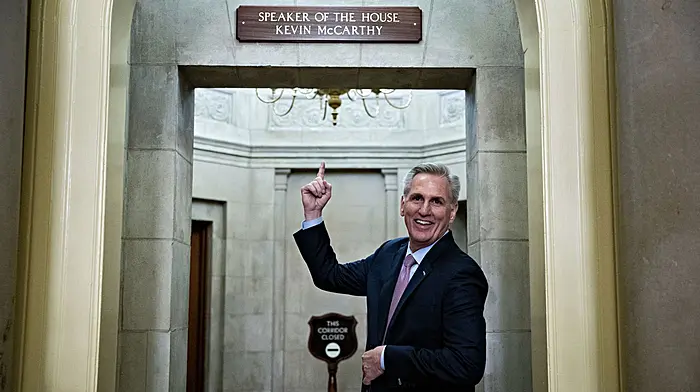 US Speaker Kevin McCarthy’s family ‘most likely from West Cork’ Image
