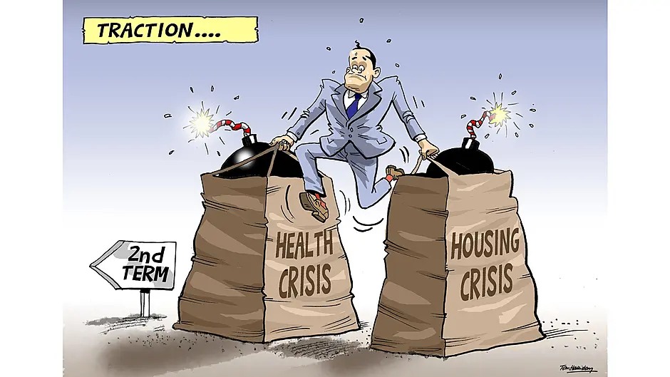 COLM TOBIN: Blue Monday is giving way to Worried Wednesday, and then Sorry Saturday! Image