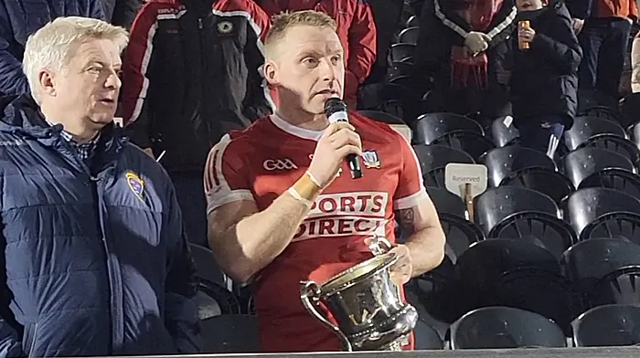 Cleary's satisfaction, as Cork point way to McGrath Cup win Image