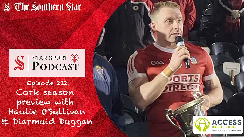 PODCAST: Cork season preview with Haulie O'Sullivan & Diarmuid Duggan Image
