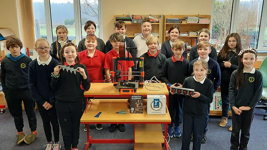 WATCH: West Cork school wins national design prize Image