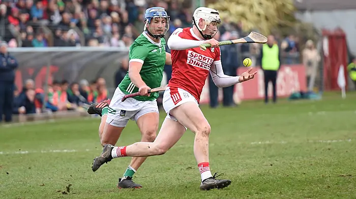 Can Cork hurlers stop Limerick's green machine? Image