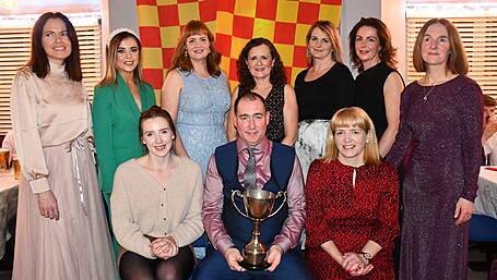 Tadhg MacCarthaigh ladies celebrate club's fantastic 2022 county final triumph Image