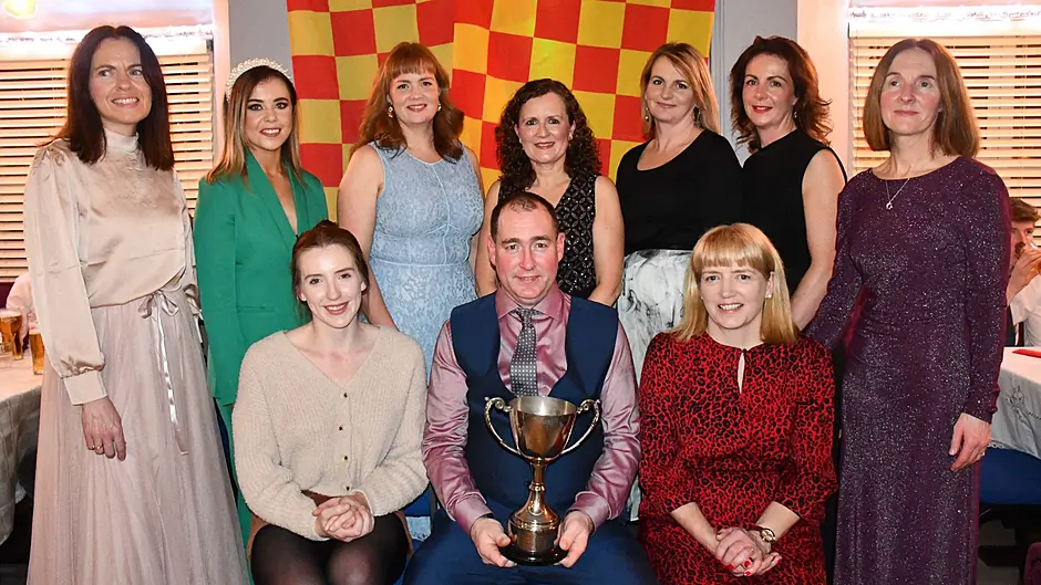 Tadhg MacCarthaigh ladies celebrate club's fantastic 2022 county final triumph Image