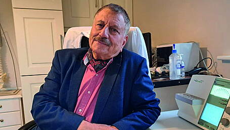 Dr. Azad Khanaqa’s West Cork Food Intolerance Testing Centre Image