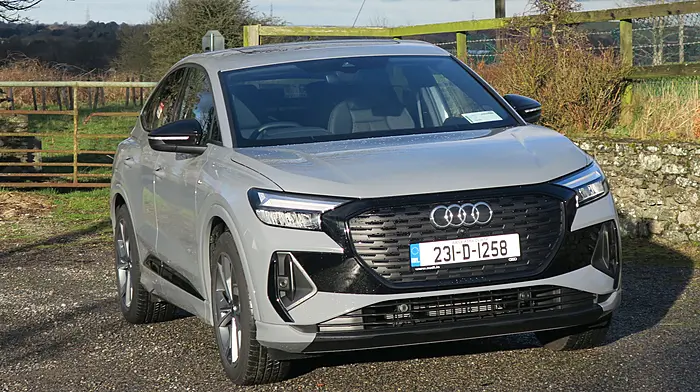 CAR OF THE WEEK: The sporty Audi Q4 Sportback e-tron Image