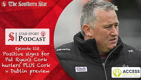 PODCAST: Positive signs for Pat Ryan's Cork hurlers PLUS Cork v Dublin preview Image