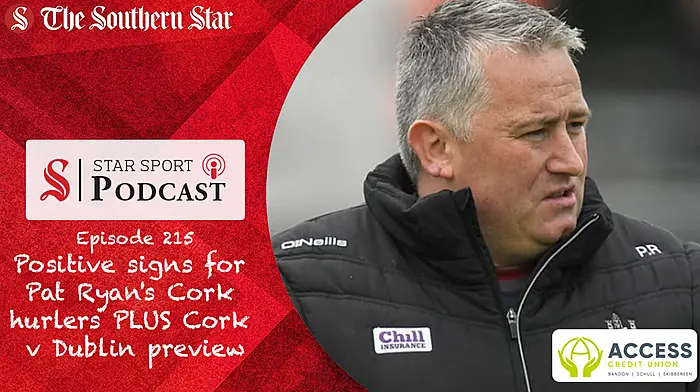 PODCAST: Positive signs for Pat Ryan's Cork hurlers PLUS Cork v Dublin preview Image