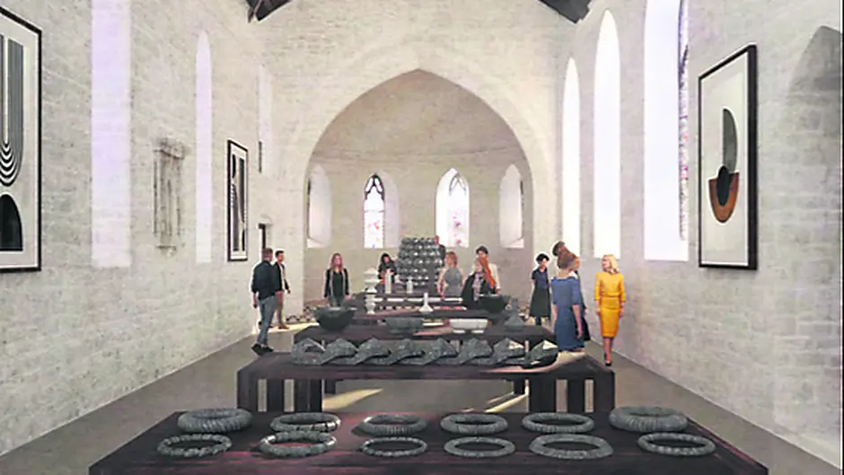 Re-purposed Macroom Church to be a major tourist attraction Image