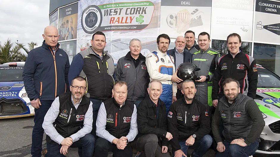 'The West Cork Rally is in people’s DNA, everybody appreciates the input the rally has' Image