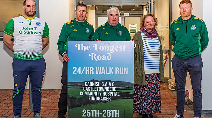 Ready, steady, walk! Garnish prepare for fundraiser Image