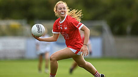 Eight-goal Cork ease into All-Ireland quarter-finals Image