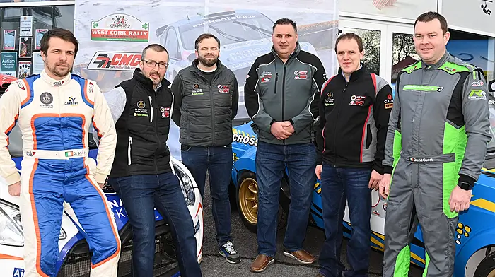 The West Cork Rally is always a major highlight Image