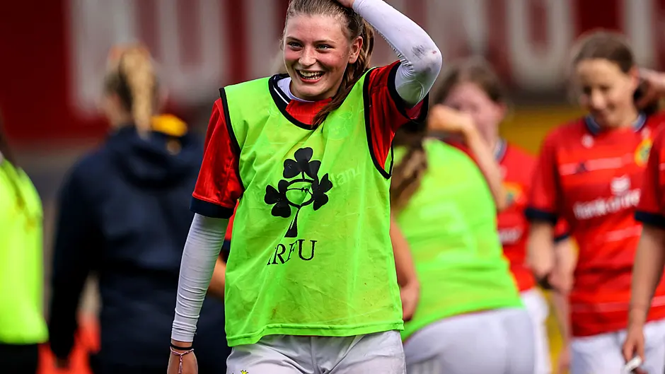 Niamh and Saskia in Ireland squad for U18 Six Nations Image