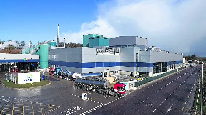 Carbery’s ‘Farm Zero C’ gets €3m boost Image
