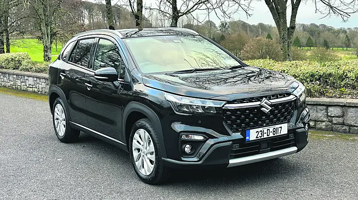 Suzuki’s S-cross should stay the course Image