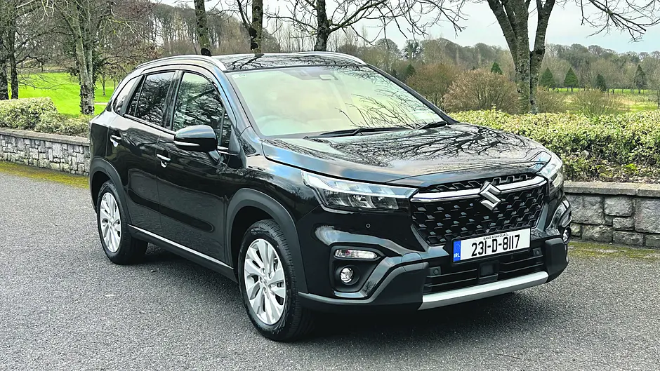 Suzuki’s S-cross should stay the course Image