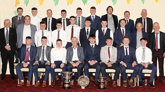 SLIDESHOW: Randal Óg had three reasons to celebrate Image