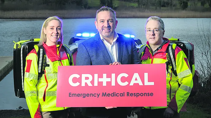 HSE to take over running of air ambulance after rebrand Image