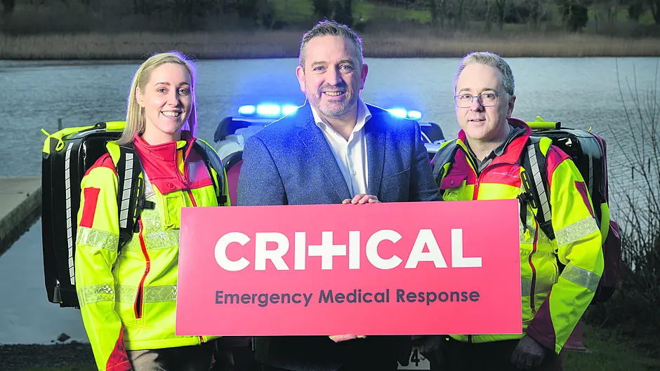 HSE to take over running of air ambulance after rebrand Image
