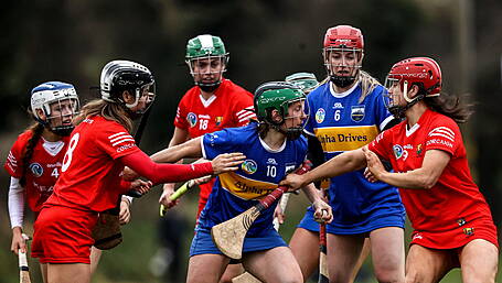 Orlaith Cahalane solo goal inspires Cork to league win Image