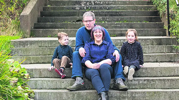 Blarney man’s bid to help patients with Parkinson’s Image