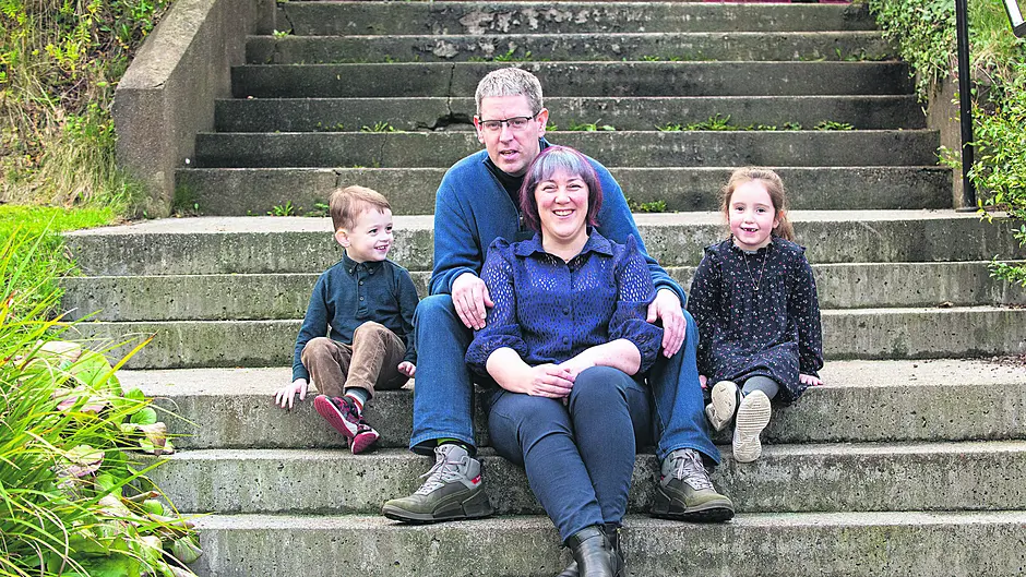 Blarney man’s bid to help patients with Parkinson’s Image