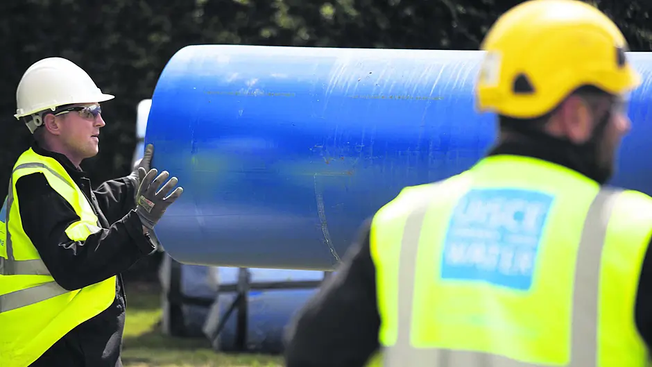 West Cork homes may experience low pressure or water outages Image