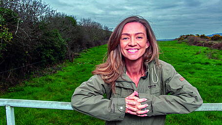 Holly Cairns' joy over baby number two Image