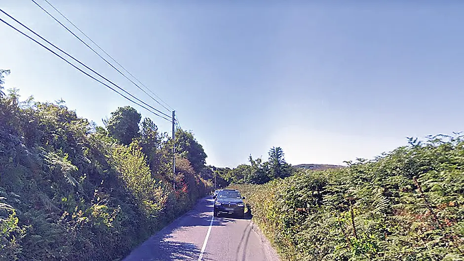 The road into Baltimore only fit for a ‘horse and cart’ Image