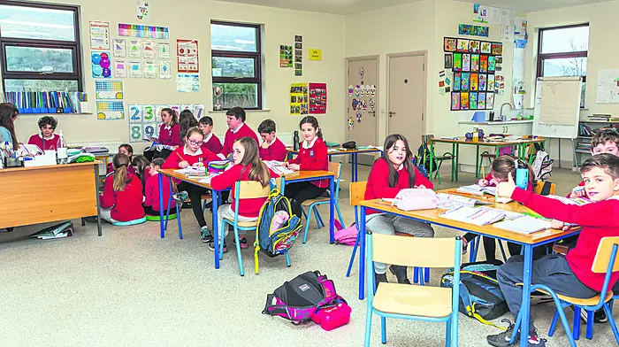 Adrigole’s school wing honours the late Garda Cremin Image