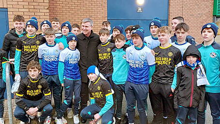 West Cork U15s impress against Burnley and Wigan in friendlies Image