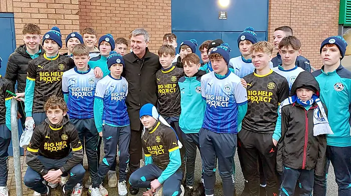 West Cork U15s impress against Burnley and Wigan in friendlies Image