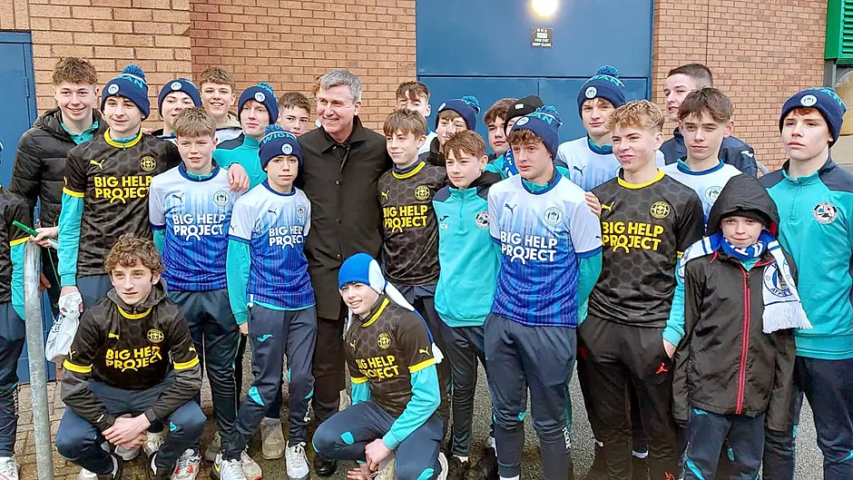 West Cork U15s impress against Burnley and Wigan in friendlies Image