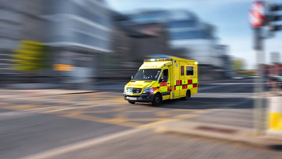 Dramatic rise in ambulance response time Image