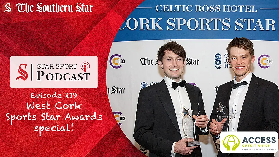 PODCAST: West Cork Sports Star Awards special! Image